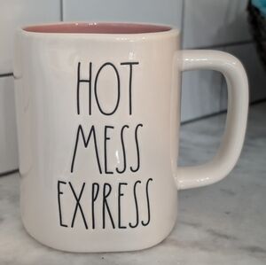 Rae Dunn Mug, "Hot Mess Express"